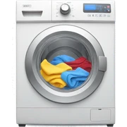 washing machine sticker