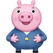 Peppa pig sticker