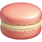 macaroon sticker