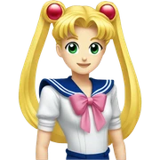 sailor moon sticker
