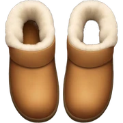 UGG slippers  sticker