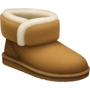 Ugg slippers sticker