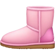Pink Uggs sticker