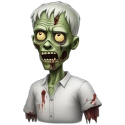 Zombie sticker