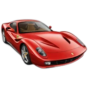 Ferrari logo sticker