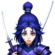 Mystic Samurai sticker