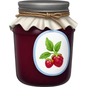 pot of jam sticker
