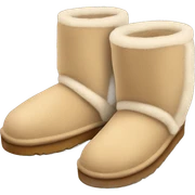UGG slippers  sticker