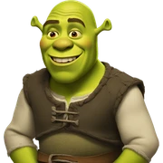 Shrek sticker