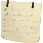 notes sticker