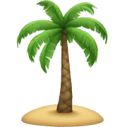 palm tree sticker