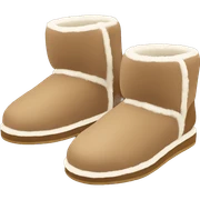 UGG slippers  sticker