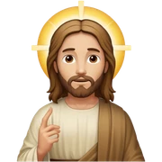 jesus sticker