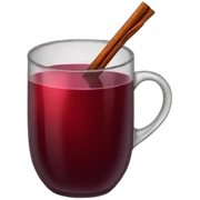 mulled wine sticker