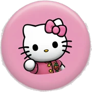 Hello kitty sticker