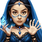 Necromancer sticker