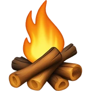 campfire sticker