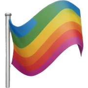 gay flag sticker