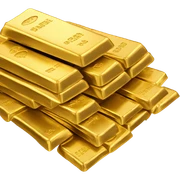 Gold  sticker