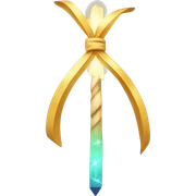 light bow sticker