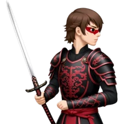 Katana Master sticker