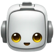 cute robot sticker