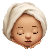 Newborn sticker