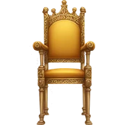 king chair sticker