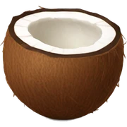 coconut sweet sticker