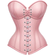 Pastel pink corset  sticker