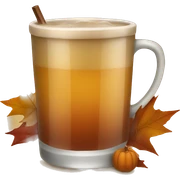 Autumn Beverages sticker