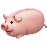 pork meat sticker