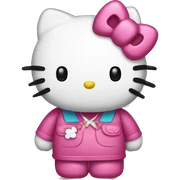 Hello kitty sticker
