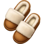 Ugg slippers sticker