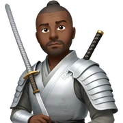 Zen Samurai sticker