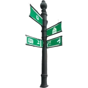 Street sign  sticker