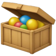 toy box sticker