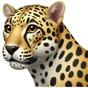 spotted jaguar sticker