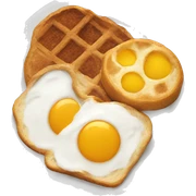 breakfast sticker