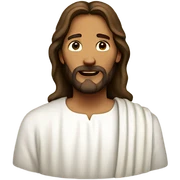 Jesus sticker