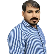 male with beard outdoors wearing stripes sticker