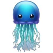 Jellyfish sticker
