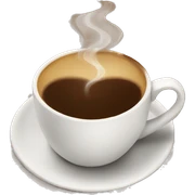 Coffee  sticker