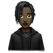 gothic sticker
