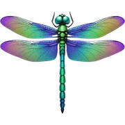 Dragonfly sticker