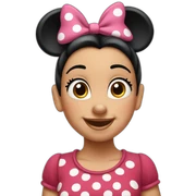 MINNIE MOUSE sticker