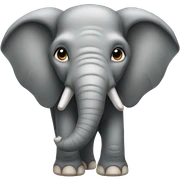 Elephant sticker