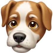 Dog cuttie  sticker