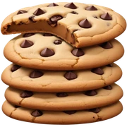 Stack of cookies sticker