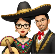 Charro Performer sticker